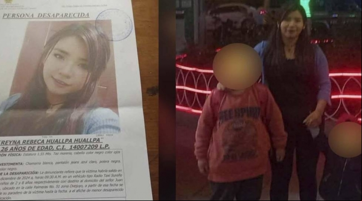 Enviaron a la cárcel al hombre acusado de la desaparición de una mujer y sus dos hijos