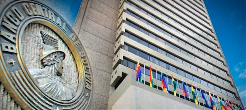 El BCB istra las reservas internacionales
