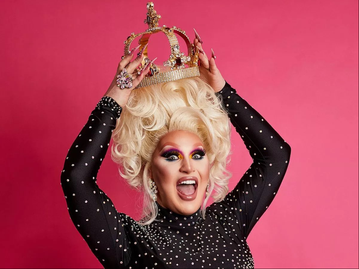 Drag queen The Vivienne
