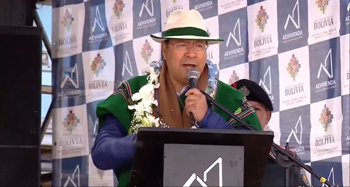 Luis Arce