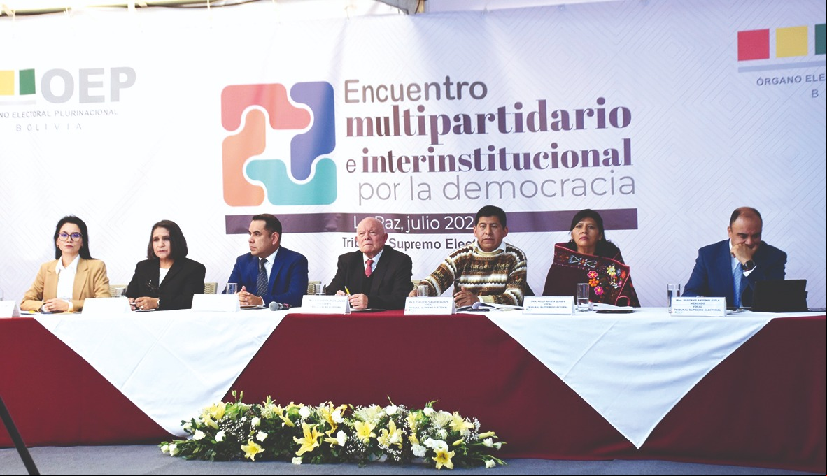 Tribunal Supremo Electoral