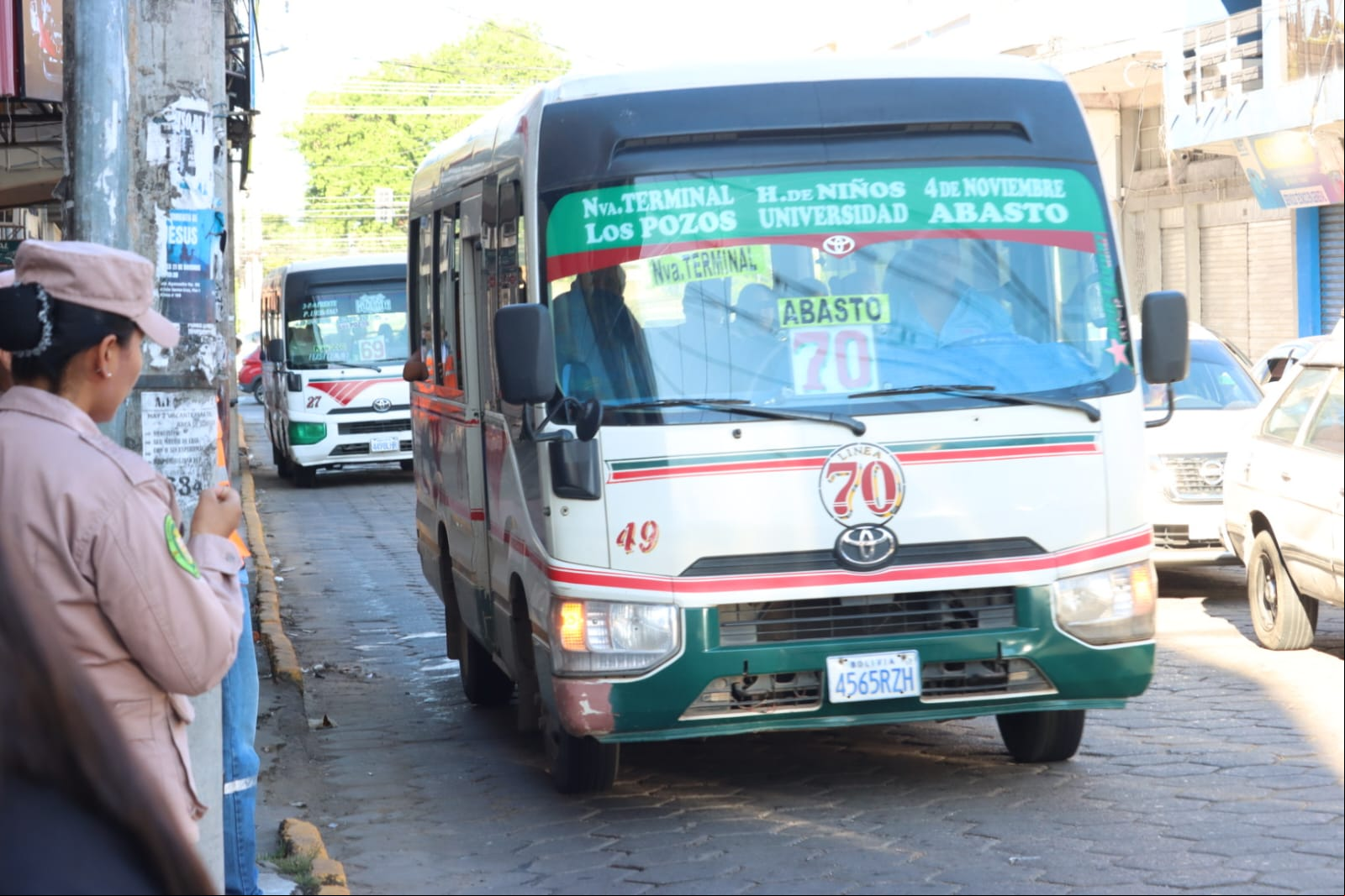 Ordenamiento del transporte público