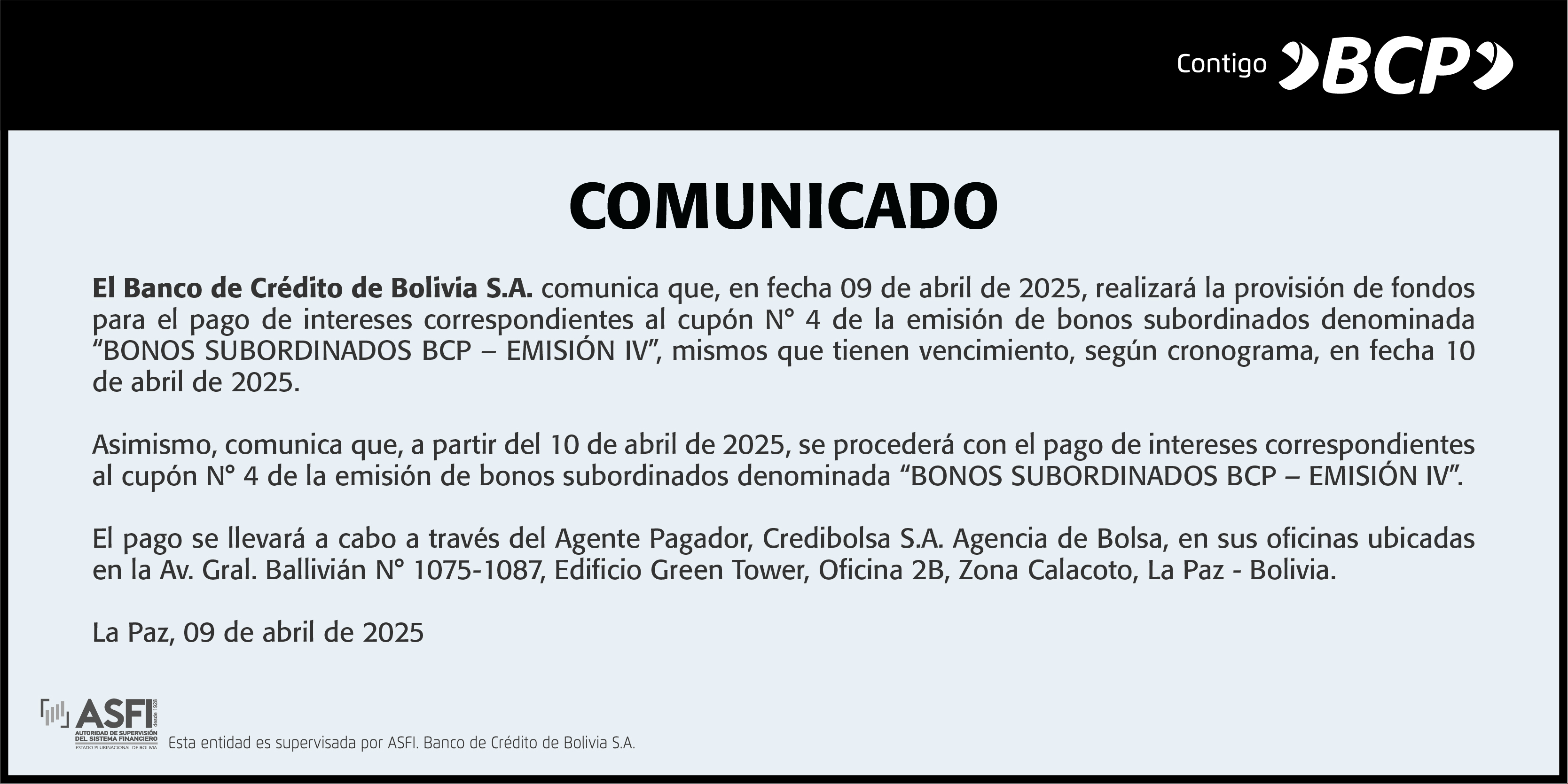 B 09 ABRIL