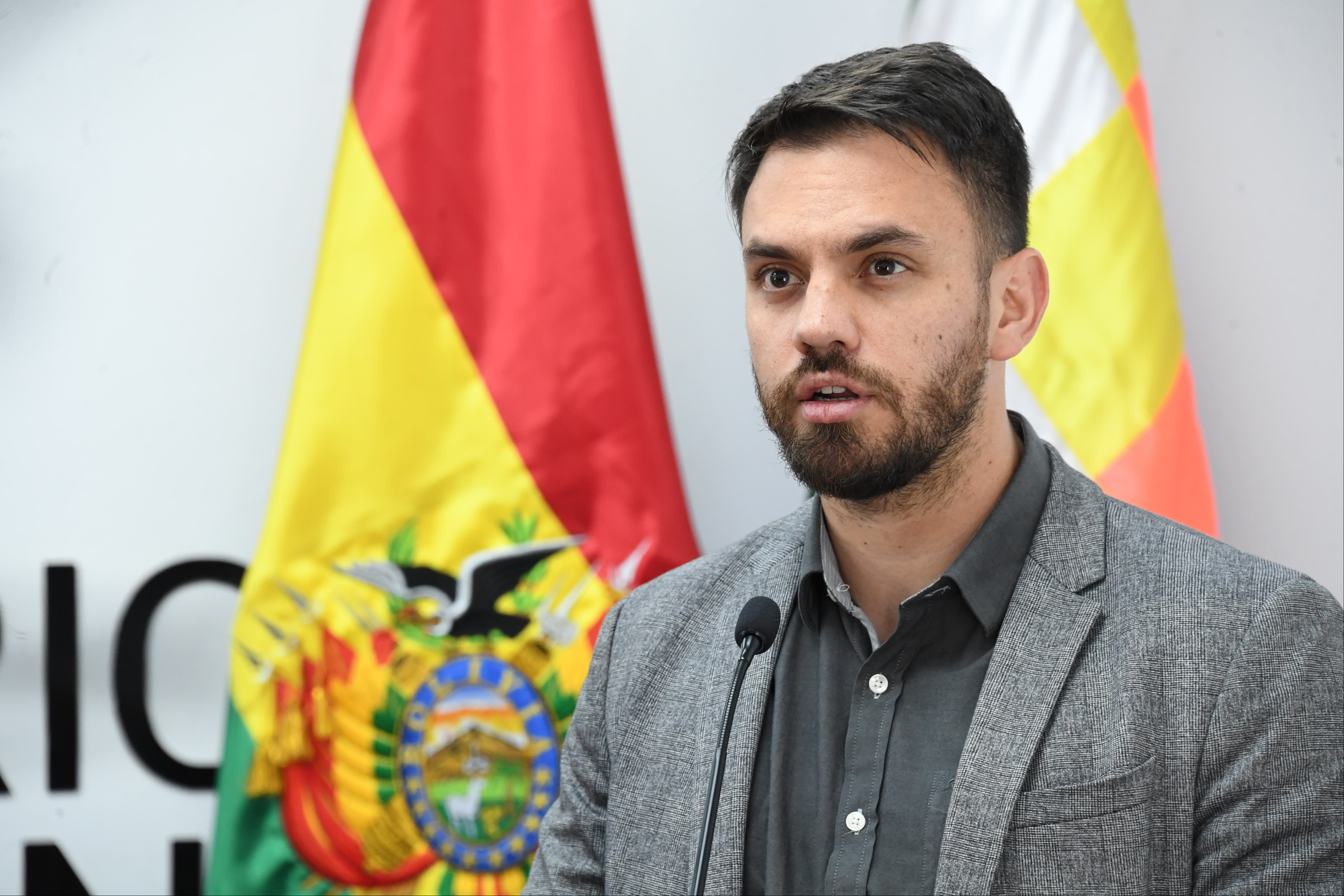 Eduardo Del Castillo, ministro de Gobierno