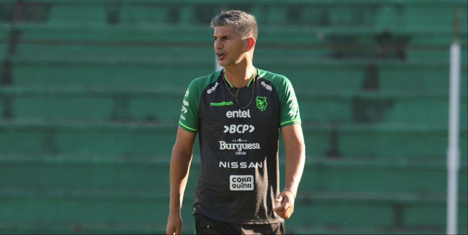Jorge Perrota, DT de la Sub-17.