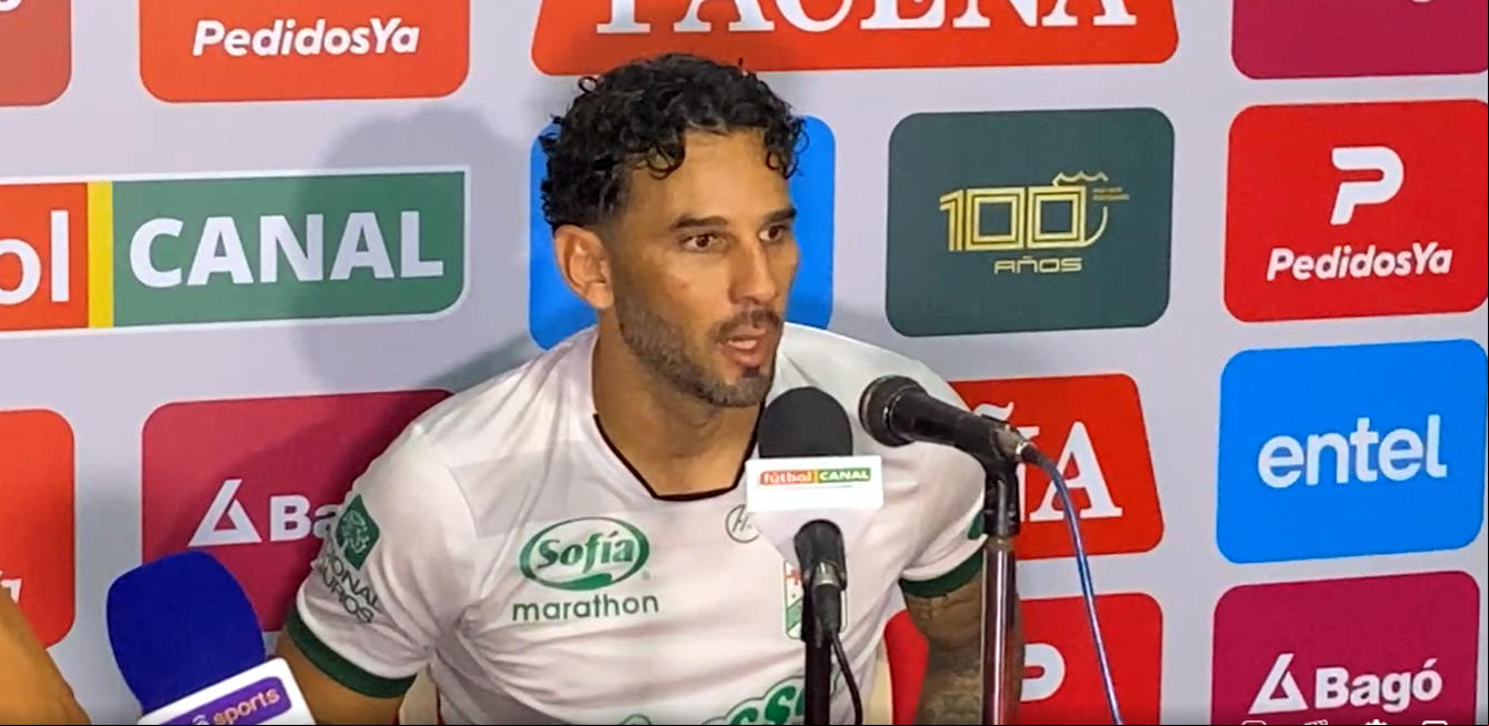 Alejandro Meleán, jugador de Oriente Petrolero.