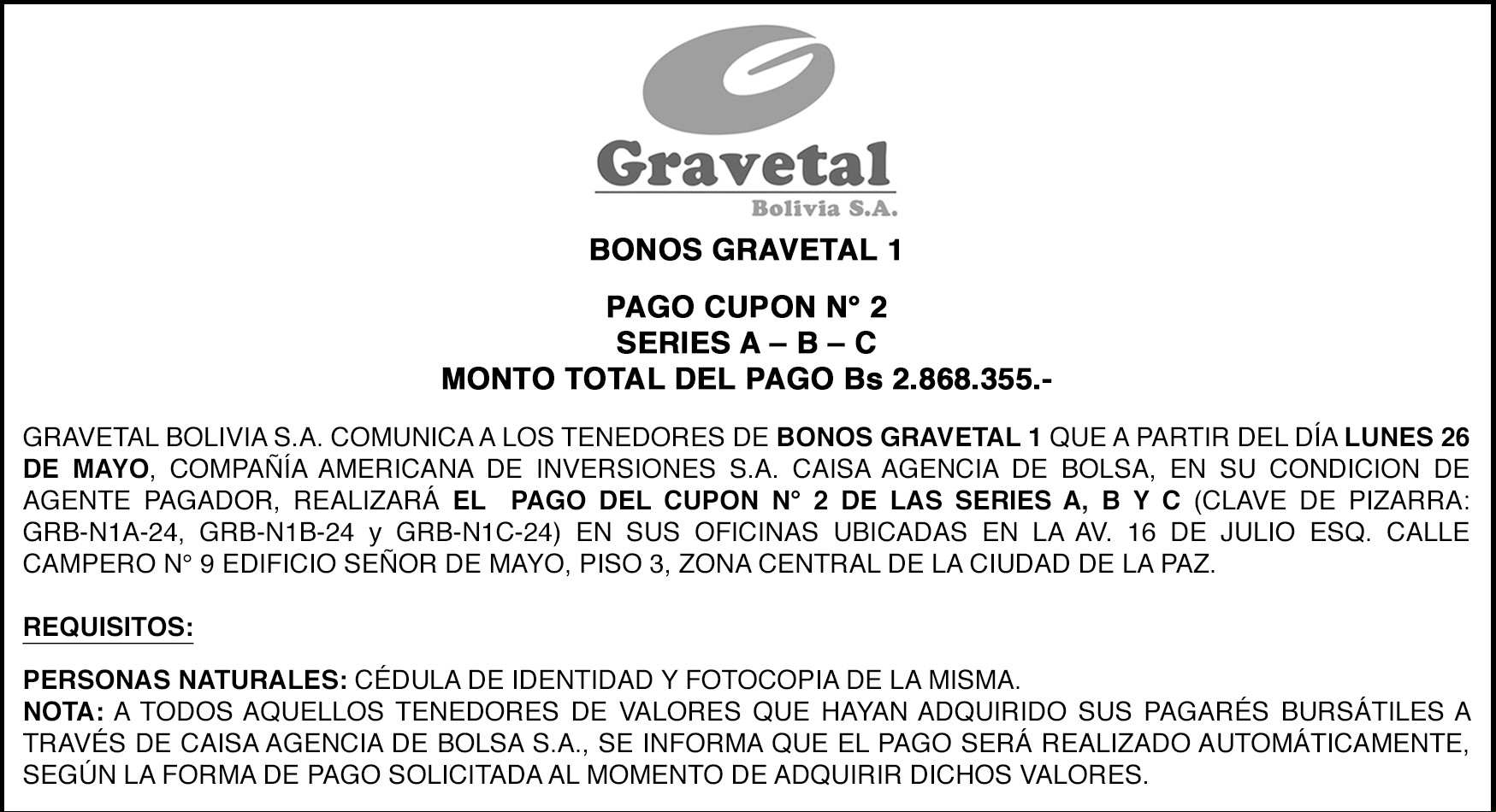 gravetal comunicado1