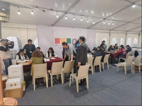 El TSE realiza el registro de candidatos de las organizaciones políticas habilitadas para las elecciones del 17 de agosto