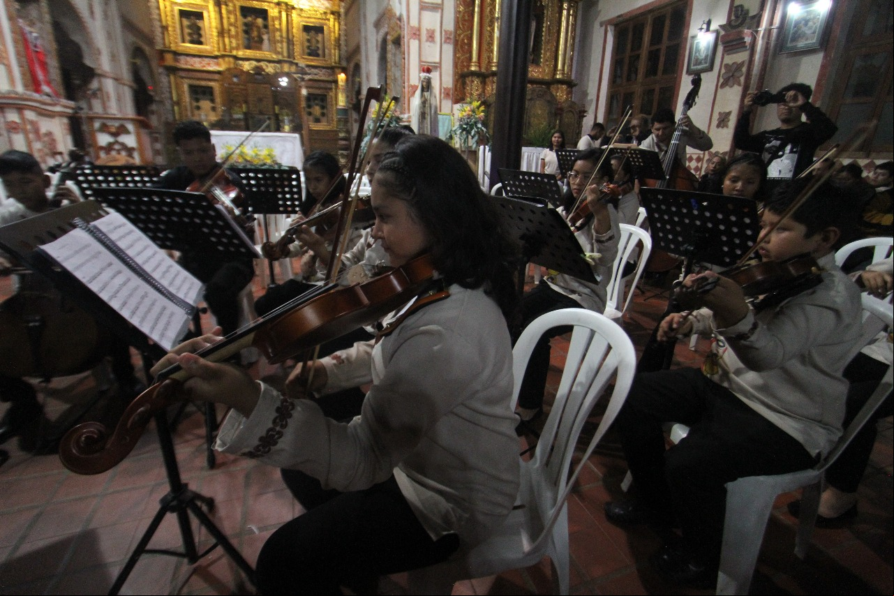  II Festival Melodías de Chiquitos/Fotos: Juan Carlos Torrejón