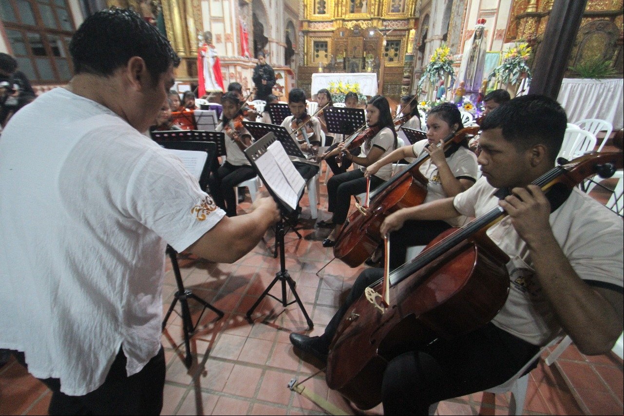  II Festival Melodías de Chiquitos/Fotos: Juan Carlos Torrejón