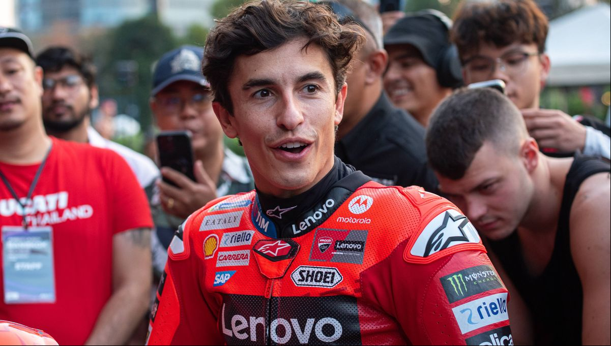 Marc Márquez, piloto español. Foto. Internet