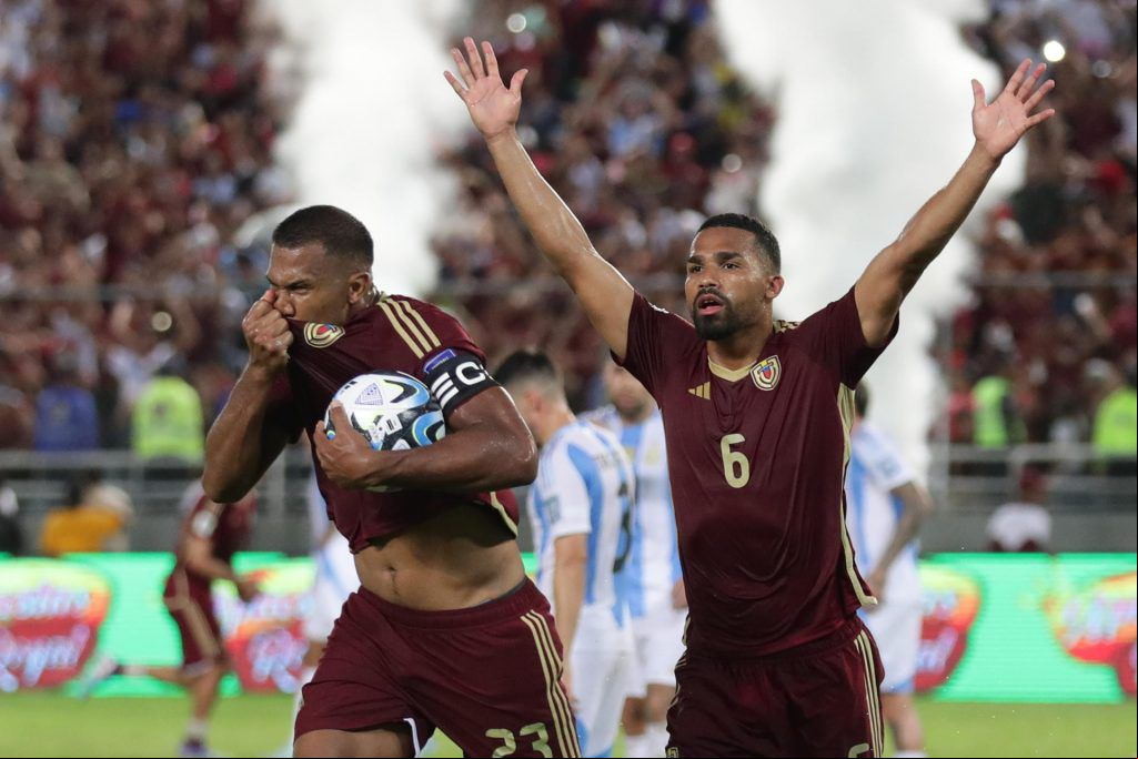 Los venezolanos sueñan con llegar al primer mundial de su historia. Foto. Internet
