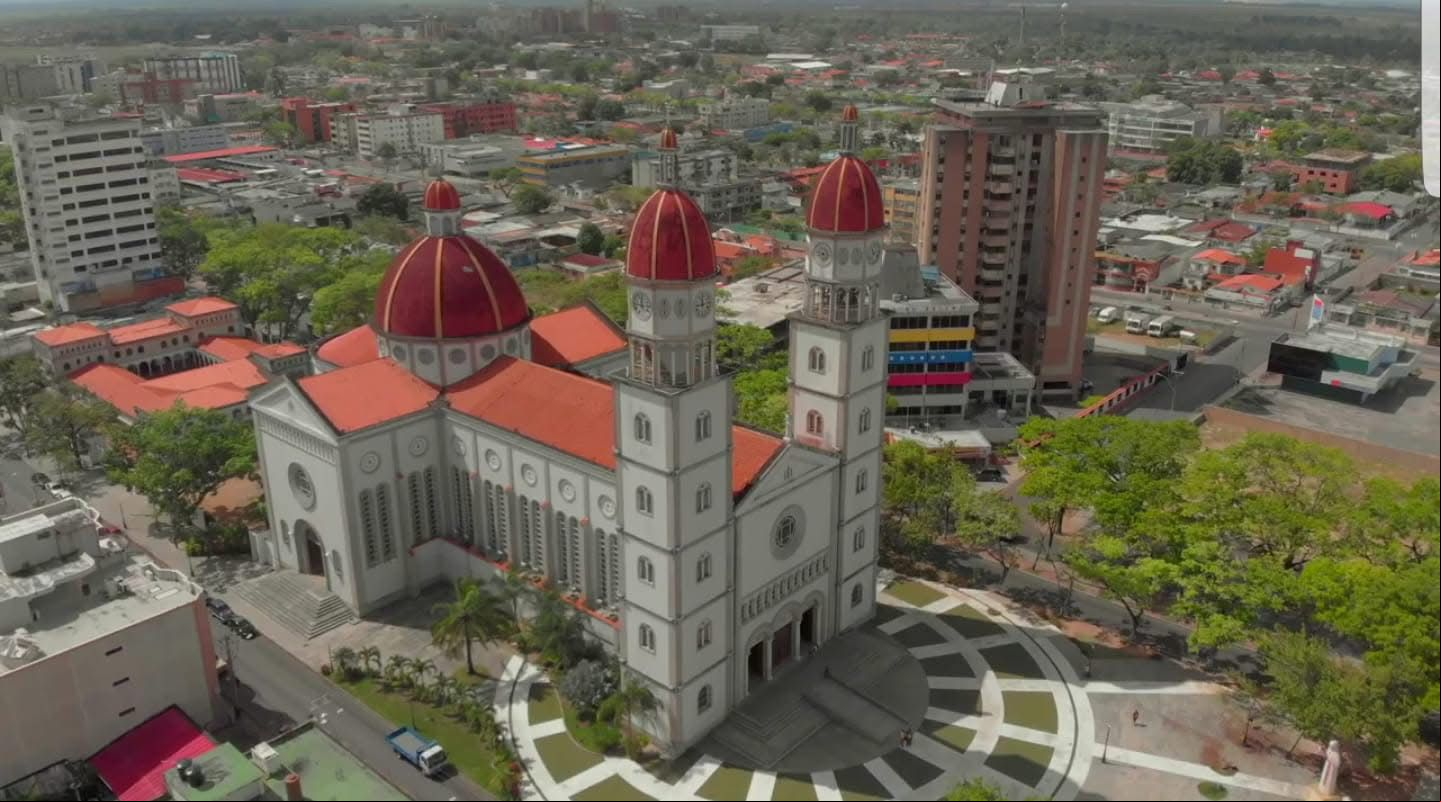 Toma aérea de Maturín.