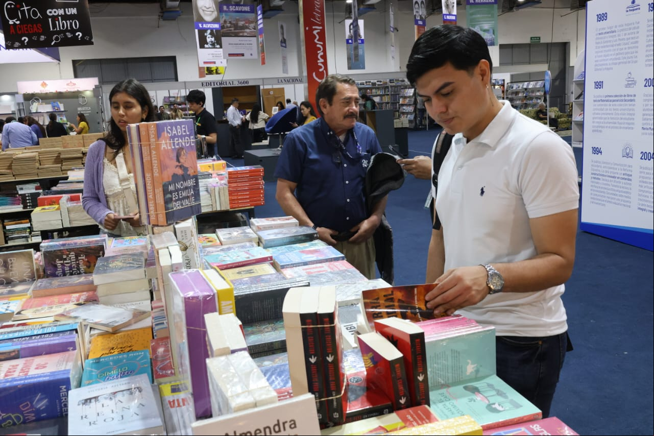 Feria Internacional del libro 2025