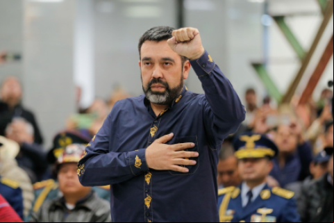 Álvaro Ruíz, nuevo ministro de Medio Ambiente y Agua. Foto. Ministerio de Medio Ambiente y Agua