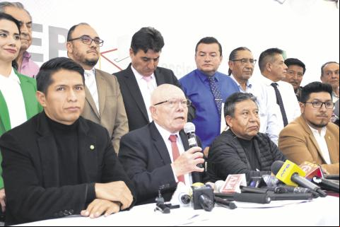 El 11 de noviembre de 2024, fue la última reunión entre el TSE, el Ejecutivo y Legislativo. Horas después, los arcistas le dieron la espalda | APG