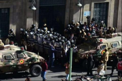 Asalto militar de 2024. Foto: APG