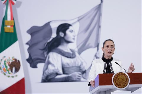 La presidenta de México, Claudia Sheinbaum /Foto: EFE