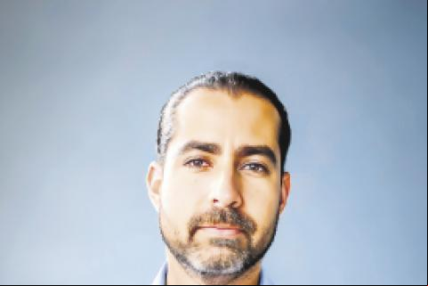 Christian Parada, presidente de Juventud Empresa