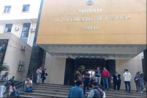 Audiencia de Evo en Tarija