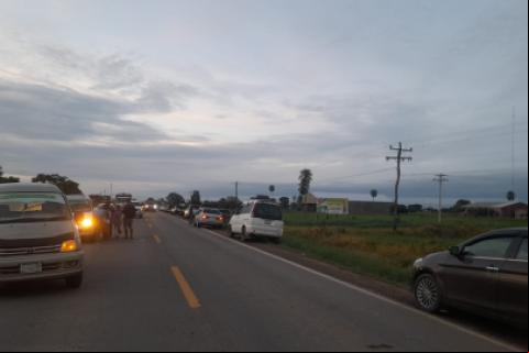 El bloqueo en San Julián ya fue levantado