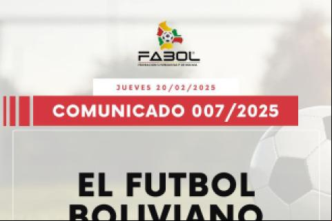 Comunicado de fabol