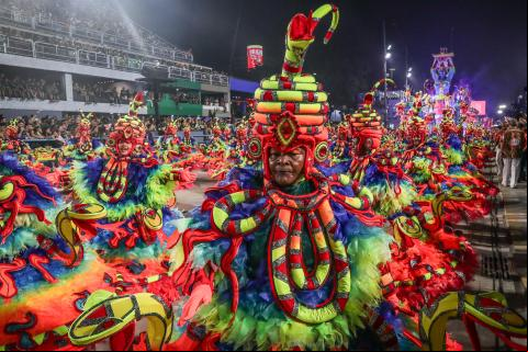 Carnaval de Río de Janeiro /Foto: EFE Archivo