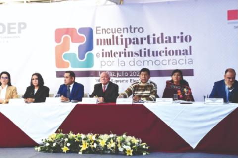 Tribunal Supremo Electoral
