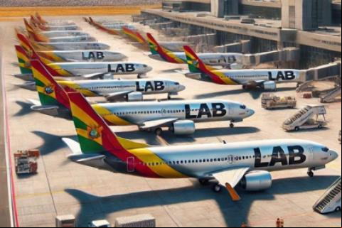 Marcelo Claure ofrece 20 aviones para Bolivia