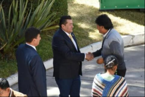 Jhonny y Evo