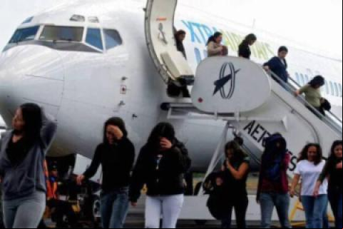 Perú ya recibió 34 deportados