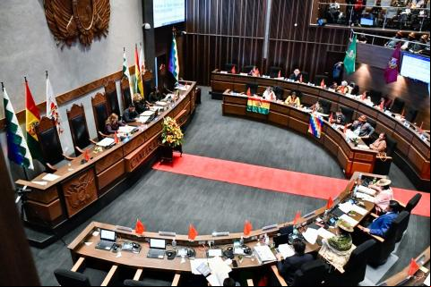 Pleno del Senado