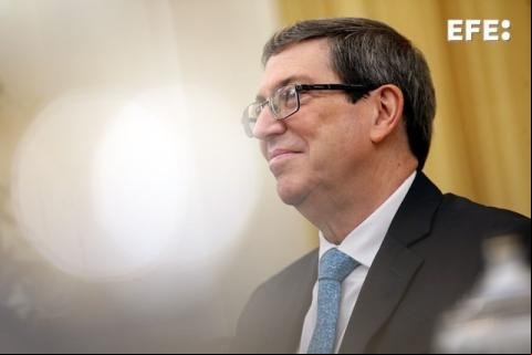 Bruno Rodríguez, canciller cubano 