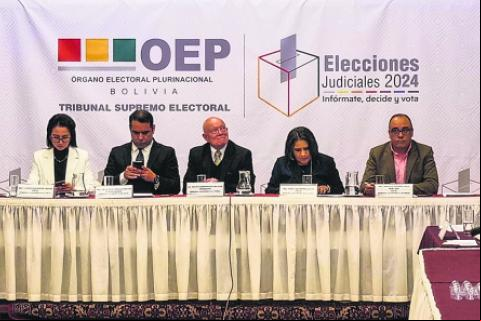 Los vocales electorales presentarán el calendario electoral. Este proceso tiene más de 60 actividades. 