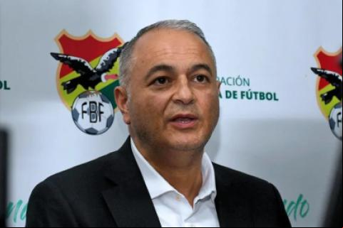 Fernando Costa, presidente de la FBF