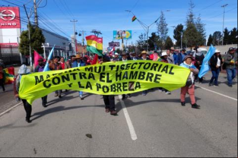 Marcha Multisectorial