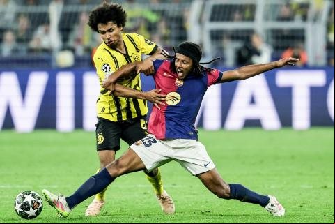 Fc Barcelona vs Dortmund