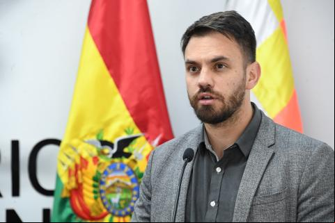 Eduardo Del Castillo, ministro de Gobierno