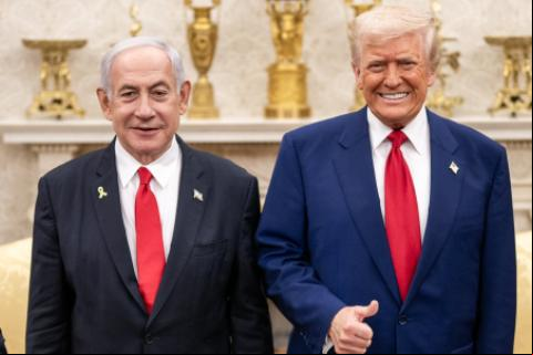 Benjamin Netanyahu y Donald Trump /Foto: Casa Blanca