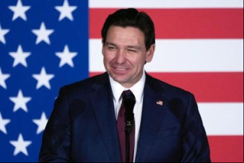 El republicano Ron DeSantis, gobernador de Florida