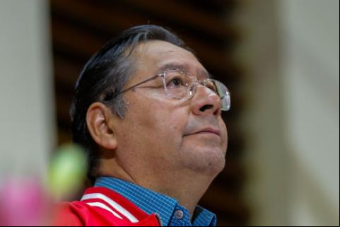 El presidente Luis Arce. Foto: Presidencia 