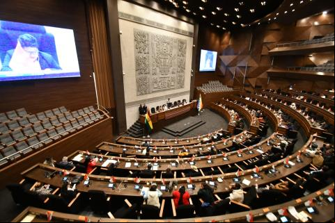 Asamblea Legislativa en sesión /Foto: APG