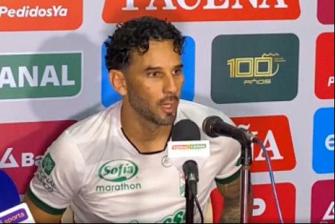 Alejandro Meleán, jugador de Oriente Petrolero.