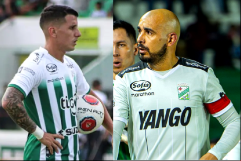 Hugo Dorrego y Marcos Riquelme son dos de los acreedores de Oriente Petrolero. Foto. Internet 