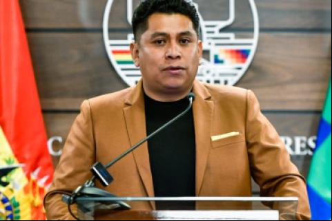 Israel Quino, director Jurídico de la Cámara del Senado