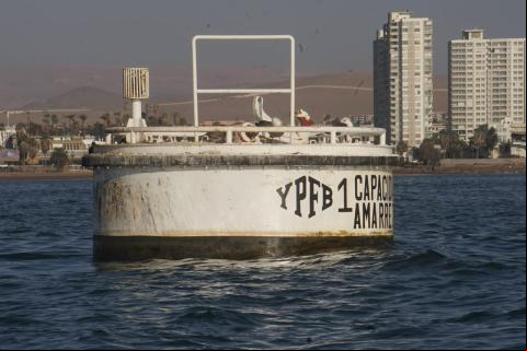 Mal clima en Arica 