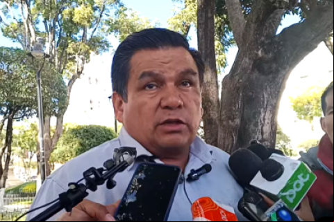 Omar Paul Aguilar Condo, vocero de la Alcaldía de Sucre. 