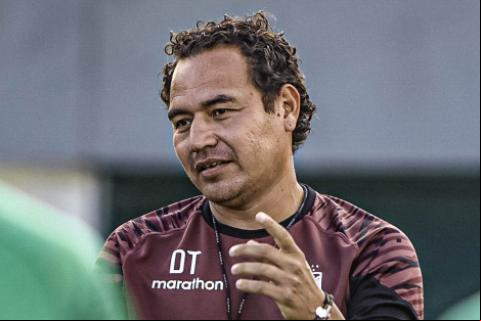 Gualberto Mojica, DT de Oriente.