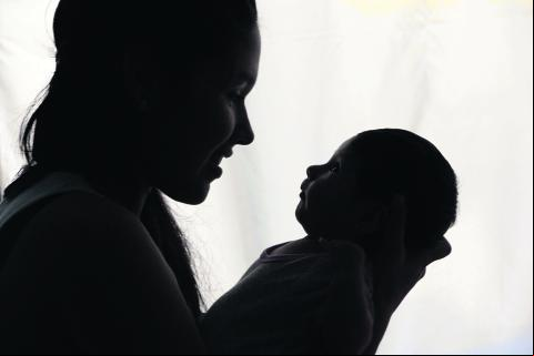 Madre boliviana 