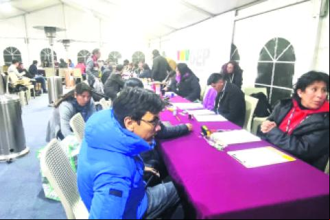El TSE ha revisado loa documentación de cada uno de los candidatos